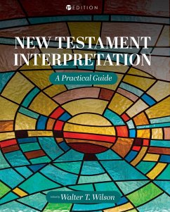New Testament Interpretation New Testament Interpretation