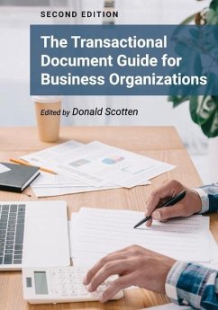 The Transactional Document Guide for Business Organizations