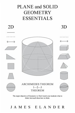 Plane and Solid Geometry Essentials - Elander, James