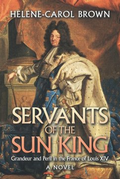 Servants of the Sun King Cover Servants of the Sun King
