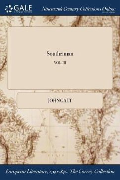 Southennan; VOL. III - Galt, John