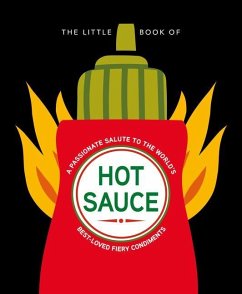 The Little Book of Hot Sauce - Hippo! Orange