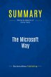 Summary: The Microsoft Way - Bild 1