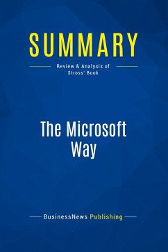 Summary: The Microsoft Way - Businessnews Publishing