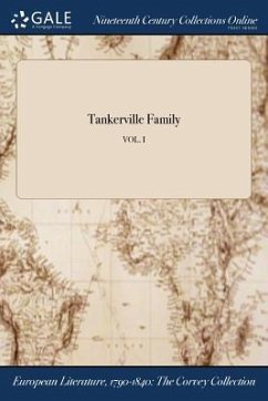 Cover Tankerville Family; VOL. I
