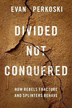 Divided Not Conquered - Perkoski, Evan (Assistant Professor of Political Science, Assistant