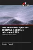 Attuazione della politica educativa nazionale pakistana 2009