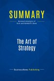 Summary: The Art of Strategy