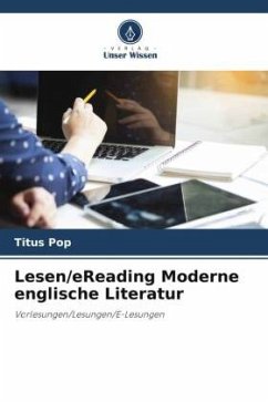 Lesen/eReading Moderne englische Literatur - Pop, Titus