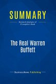 Summary: The Real Warren Buffett