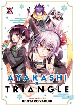 Ayakashi Triangle Vol. 2 - Yabuki, Kentaro