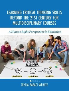 Learning Critical Thinking Skills Beyond the 21st Century For Multidisciplinary Courses - Babaci-Wilhite, Zehlia