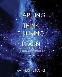 Learning to Think, Thinking to Learn - Pang, Katherine