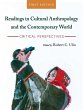 Readings in Cultural Anthropology and... - Bild 1