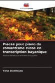 Pièces pour piano du romantisme russe en transcription bayanique