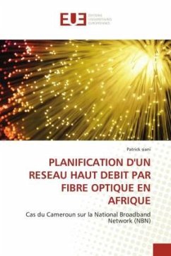 PLANIFICATION D'UN RESEAU HAUT DEBIT PAR FIBRE OPTIQUE EN AFRIQUE - Siani, Patrick