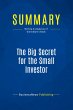 Summary: The Big Secret for the Small... - Bild 1