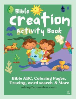 Bible Creation Activity Book - Patterson, Felicia