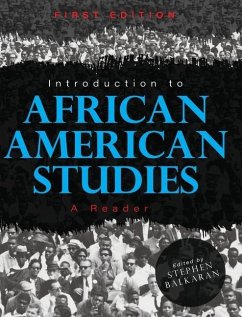 Introduction to African American Studies: A Reader