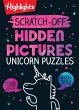 Scratch-Off Hidden Pictures Unicorn... - Bild 1