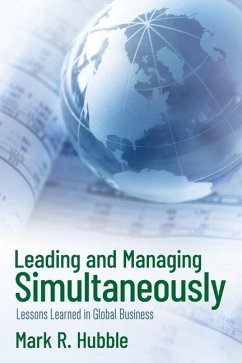 Leading and Managing Simultaneously - Hubble, Mark R.