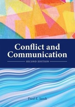 Conflict and Communication - Jandt, Fred E