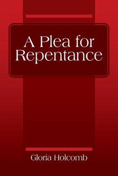 Cover A Plea for Repentance