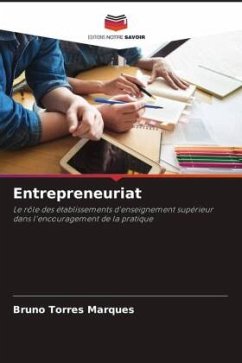 Entrepreneuriat - Torres Marques, Bruno