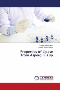 Properties of Lipase from Aspergillus sp - Ezenwelu, Chijioke O;Oparaji, Emeka Henry