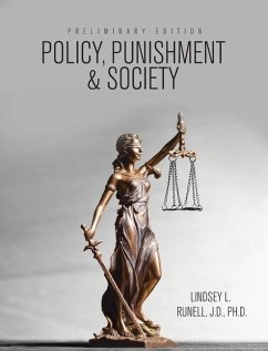 Policy, Punishment and Society - Runell, Lindsey