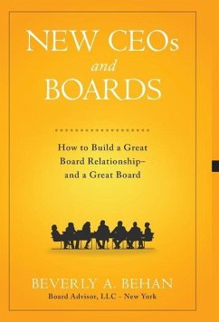 New Ceo's and Boards - Behan, Beverly A