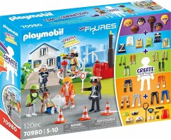 PLAYMOBIL® 70980 My Figures: Rescue Mission