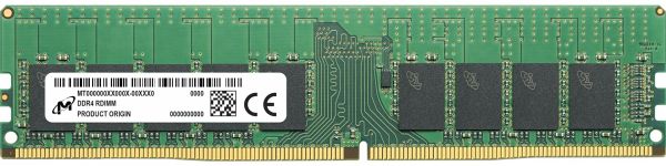 Micron 32GB DDR4-3200 ECC UDIMM 2Rx8 CL22 Micron 32GB DDR4-3200 ECC UDIMM 2Rx8 CL22