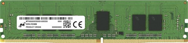 Micron 16GB DDR4-3200 RDIMM 1Rx8 CL22