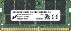 Cover Micron 16GB DDR4-3200 ECC SODIMM 1Rx8 CL22