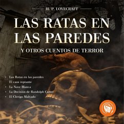 Las Ratas en las paredes y otros cuentos de terror (MP3-Download) - Lovecraft, Howard Phillip