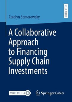 Cover A Collaborative Approach to Financing Supply Chain Investments (eBook, PDF)
