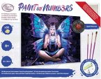 Craft Buddy PBN3040G - Paint by Numbers, Anne Stokes, Spell Weaver, 30x40cm, Malen nach Zahlen