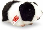 Teddy Hermann 92650 - Meerschweinchen, schwarz/weiß, 20 cm, Plüschtier
