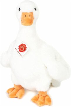 Teddy Hermann 94169 - Gans stehend, 31 cm, Plüschtier