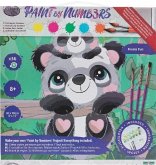Craft Buddy PBN-3030-022 - Paint by Numbers, Koala Fun, 30x30cm, Malen-nach-Zahlen Kids
