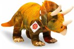 Teddy Hermann 94506 - Dinosaurier Triceratops, 42 cm, Plüschtier
