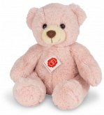 Teddy Hermann 91367 - Teddy Dusty, Teddybär rose, Plüschtier, Stofftier, 30 cm