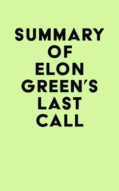 Summary of Elon Green's Last Call (eBook, ePUB) - IRB Media