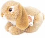 Teddy Hermann 93727 - Hase, Widder-Kaninchen beige, 18 cm, liegend, Plüschtier