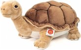 Teddy Hermann 90155 - Riesenschildkröte, 50 cm, Plüschtier