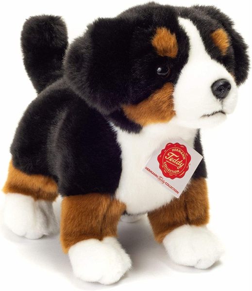 Teddy Hermann 91930 - Berner Sennenhund Welpe, 23 cm, Hund, Plüschtier Teddy Hermann 91930 - Berner Sennenhund Welpe, 23 cm, Hund, Plüschtier