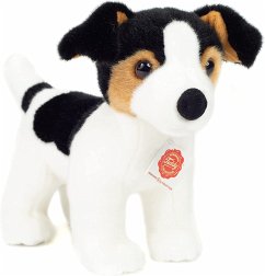 Teddy Hermann 91967 - Jack Russell Terrier Welpe, 28 cm, Hund, Plüschtier