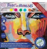 Craft Buddy PBN-3030-027 - Paint by Numbers, Belief, 30x30cm, Malen-nach-Zahlen