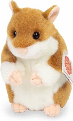 Teddy Hermann 92658 - Hamster, 16 cm, Plüschtier